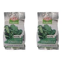 Kit Sementes 200g Rúcula Donatella Folha Larga Isla Verde Escuro Kit Sementes 200g Rúcula Donatella Folha Larga Isla Verde Escuro