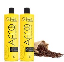 Kit semi definitiva afro coffe rofer 2x1l Kit semi definitiva afro coffe rofer 2x1l