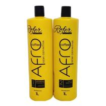 Kit Semi Definitiva Afro Coffe Rofer 2x1L