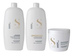 Kit Semi Di Lino Alfaparf Shampoo, Condicionador E Máscara