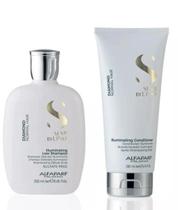 Kit Semí Dí Lino Diamond Shampoo E Condicionador - Alfaparf