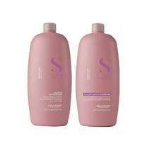 Kit Semi Di Lino Moisture Condicionador Shampoo 1 Litro