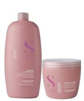 Kit Semí Dí Lino Moisture Shampoo e Máscara - Alfaparf