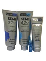Kit Semi di Lino - Nutrivix Cosméticos