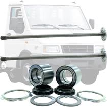 Kit Semi Eixo c/ Rolamento e Trava Daily 2.8 3510/4910/4912