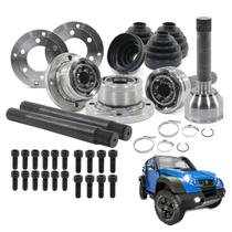Kit Semi Eixo Dianteiro Com Homocinética Tac Stark 4WD 2011