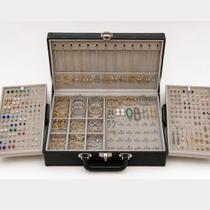 Kit Semi Joias 150 pçs Folheados OURO18K e PRATA925 Feminino Kit Semi Joias 150 pçs Folheados OURO18K e PRATA925 Feminino
