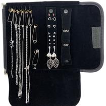 Kit Semi Jóias 20 pçs Folheadas Prata 925 Atacado Revenda Colar Brinco Anel Pulseira Kit Semi Jóias 20 pçs Folheadas Prata 925 Atacado Revenda Colar Brinco Anel Pulseira