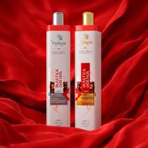 Kit SemiDefinitiva Plástica dos Fios Victoria Hair Cosméticos Profissional 1L