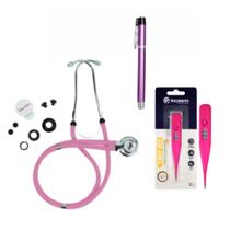 Kit SEMIOLOGIA VETERINÁRIA ROSA