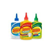Kit semorin tira manchas: tradicional + maxi + white 100ml Kit semorin tira manchas: tradicional + maxi + white 100ml