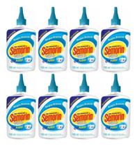 Kit Semorin White Tira Manchas De Roupas Brancas 8un 100ml