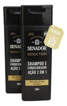 Kit Senador Seduction 2 Shampoo 2 em 1