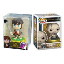 Kit Senhor dos Anéis Fandom Box Frodo e Funko Gollum Glow