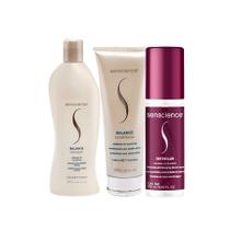 Kit Senscience Balance Detangler (3 produtos)