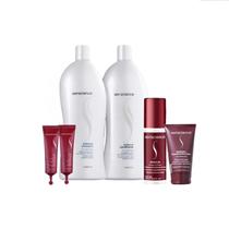 Kit Senscience Balance Detangler Renewal C.P.R. Salon (5 produtos)