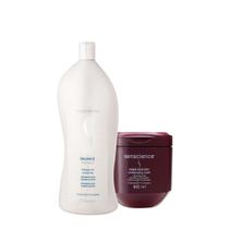 Kit Senscience Balance Inner Shampoo Máscara (2 produtos)