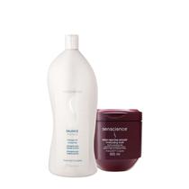 Kit Senscience Balance Intensif Shampoo Máscara (2 produtos)