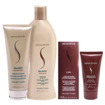 Kit Senscience Balance Shampoo 280ml + Condicionador 240ml + Inner restore Intensif 50ml + CPR (2x25ml)