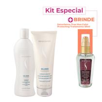 Kit Senscience Balance True Hue Duo Oil (3 produtos)