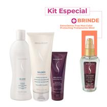 Kit Senscience Balance True Hue Inner Home Care Oil (4 produtos)