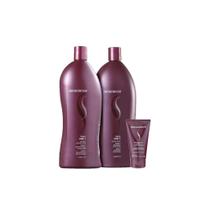 Kit Senscience C.P.R. Reconstructor Salon Moisture Lock (3 Produtos)