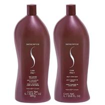 Kit Senscience Cpr Tratamento Reconstrutor Step 1 E 2 1000Ml