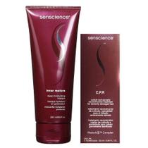 Kit Senscience Inner Restore Intensif 200ml + CPR 2x25ml
