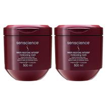 Kit Senscience Inner Restore Intensif - Máscara de Hidratação 500 ml - 2 Unidades