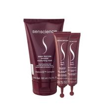 Kit Senscience Inner Restore Intensif Máscara e C.P.R. (2 produtos)