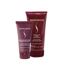 Kit Senscience Inner Restore Intensif Máscara e Moisture Leave-in (2 produtos) Kit Senscience Inner Restore Intensif Máscara e Moisture Leave-in (2 produtos)