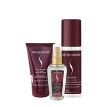 Kit Senscience Inner Restore Intensif Máscara True Hue Óleo Detangler Leave-in Spray (3 produtos) Kit Senscience Inner Restore Intensif Máscara True Hue Óleo Detangler Leave-in Spray (3 produtos)