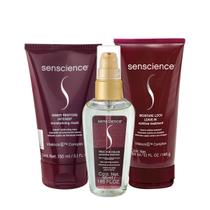 Kit Senscience Inner Restore Intensif Máscara True Hue Óleo Moisture Leave-in (3 produtos) Kit Senscience Inner Restore Intensif Máscara True Hue Óleo Moisture Leave-in (3 produtos)