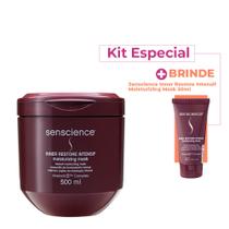 Kit Senscience Inner Restore Intensif Moisturizing Mask- Hidratação Intensiva 500ml (2 produtos)