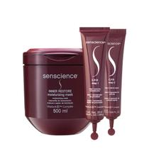 Kit Senscience Inner Restore Máscara 500g e C.P.R. Ampola (2 produtos) Kit Senscience Inner Restore Máscara 500g e C.P.R. Ampola (2 produtos)