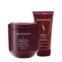 Kit Senscience Inner Restore Máscara 500g Moisture Leave-in (2 produtos) Kit Senscience Inner Restore Máscara 500g Moisture Leave-in (2 produtos)