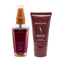 Kit Senscience Inner Restore Moisturizing 50ml + True Hue Color Sérum 55ml