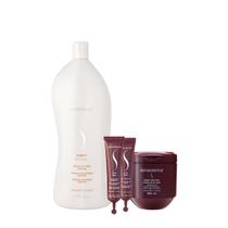 Kit Senscience Purify Shampoo 1L Inner Restore Máscara e C.P.R. (3 produtos)