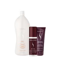 Kit Senscience Purify Shampoo 1L Inner Restore Máscara e Detangler Leave-in (3 produtos) Kit Senscience Purify Shampoo 1L Inner Restore Máscara e Detangler Leave-in (3 produtos)