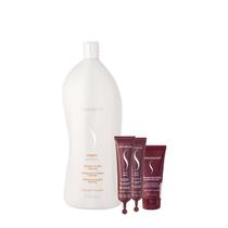 Kit Senscience Purify Shampoo Inner Restore Máscara e C.P.R. (3 produtos)