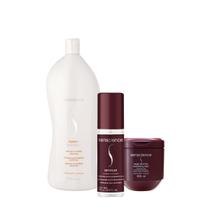 Kit Senscience Purify Shampoo Inner Restore Máscara G Detangler Leave-in (3 produtos) Kit Senscience Purify Shampoo Inner Restore Máscara G Detangler Leave-in (3 produtos)