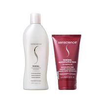 Kit Senscience Renewal - Sh 280ml e Máscara 150ml