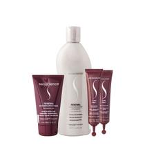 Kit Senscience Renewal Shampoo Máscara e C.P.R. (3 produtos)