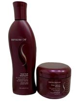 Kit Senscience Shampoo True Hue 280ml + Máscara Inner Restore Intensif 150ml