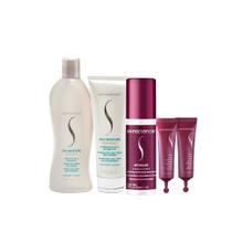 Kit Senscience Silk Detangler C.P.R. (5 produtos) Kit Senscience Silk Detangler C.P.R. (5 produtos)