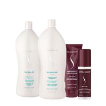Kit Senscience Silk Moisture Inner Detangler Salon Total Spray (4 produtos) Kit Senscience Silk Moisture Inner Detangler Salon Total Spray (4 produtos)