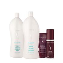 Kit Senscience Silk Moisture Intensif Detangler Salon Total 150 (4 produtos) Kit Senscience Silk Moisture Intensif Detangler Salon Total 150 (4 produtos)