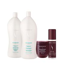 Kit Senscience Silk Moisture Intensif Detangler Salon Total (4 produtos) Kit Senscience Silk Moisture Intensif Detangler Salon Total (4 produtos)