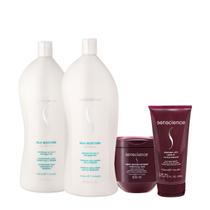 Kit Senscience Silk Moisture Lock Intensif Salon Total Leave-in (4 produtos) Kit Senscience Silk Moisture Lock Intensif Salon Total Leave-in (4 produtos)