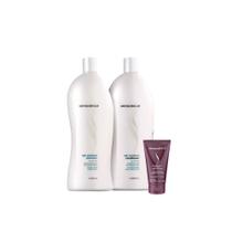 Kit Senscience Silk Moisture Salon Lock (3 Produtos)